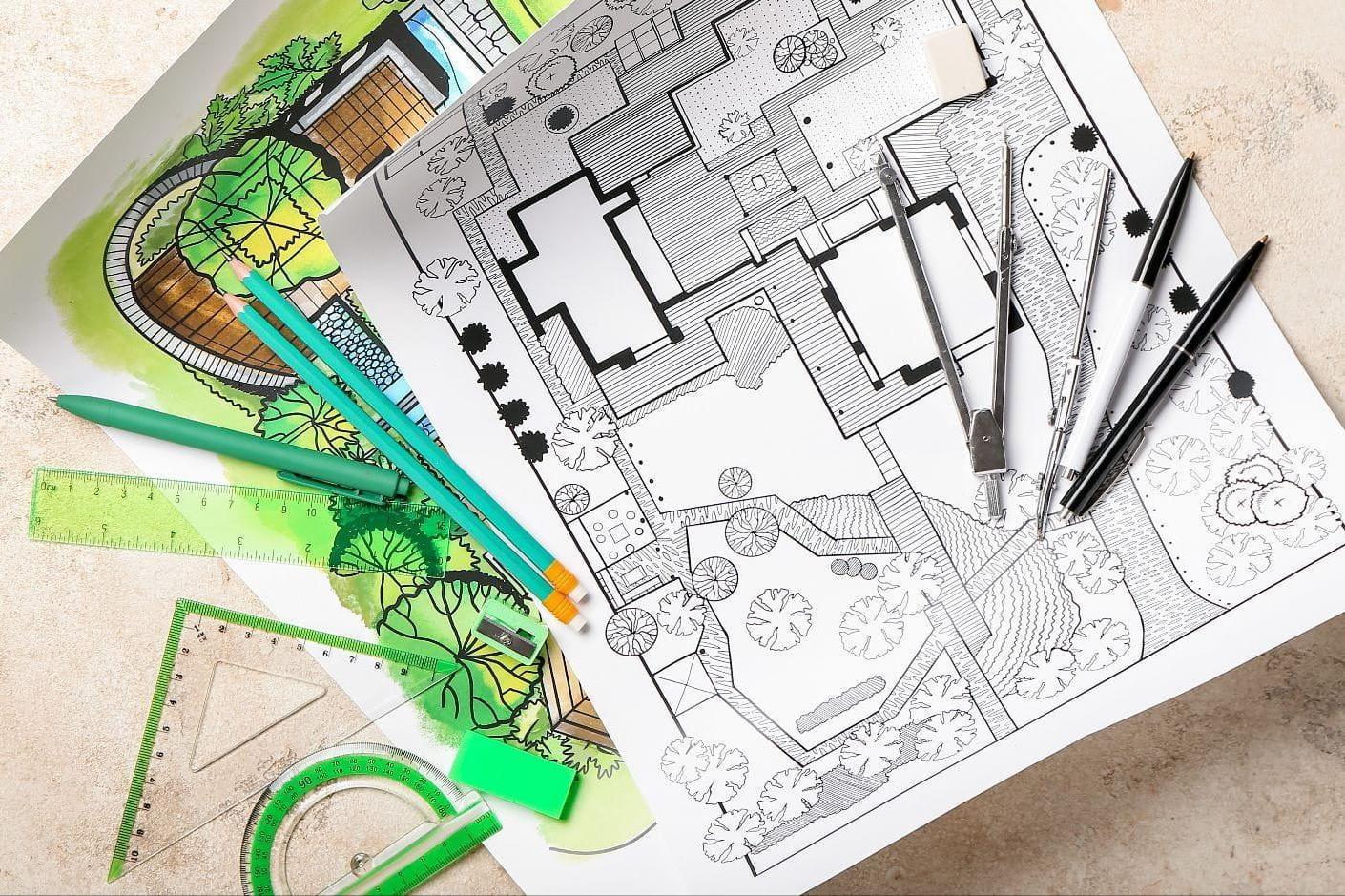 Plan terrasse sur plots
